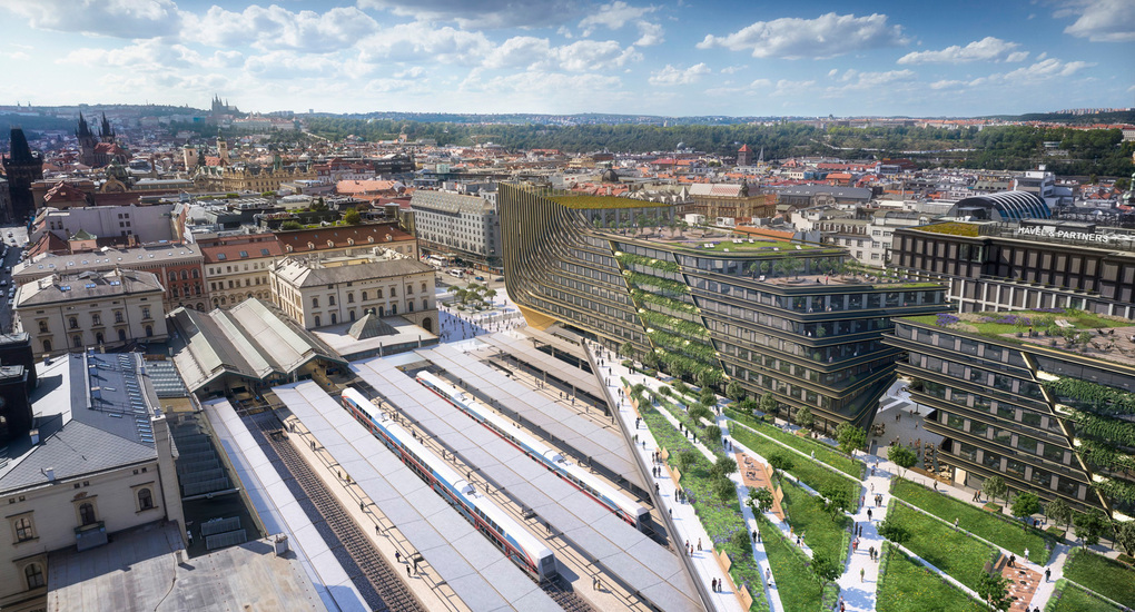 Unikátní projekt přestřešení a nový veřejný prostor pro Pražany