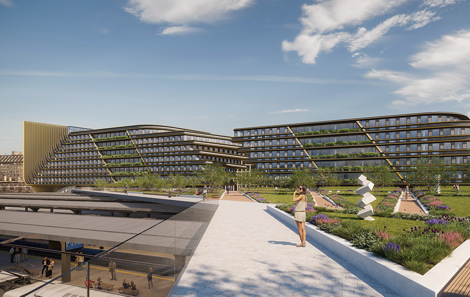 Zaha Hadid Budovy 01+02