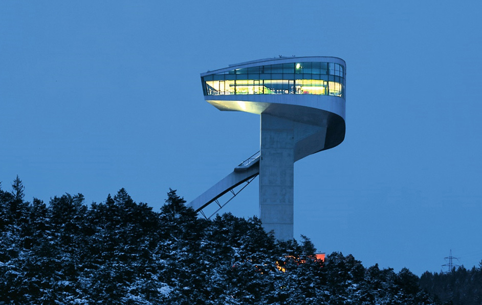 Bergisel Ski Jump<br>Innsbruck, Austria<br>1999–2002
