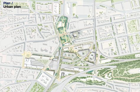 Známe tři postupující urbanistické návrhy soutěže FLORENC 21
