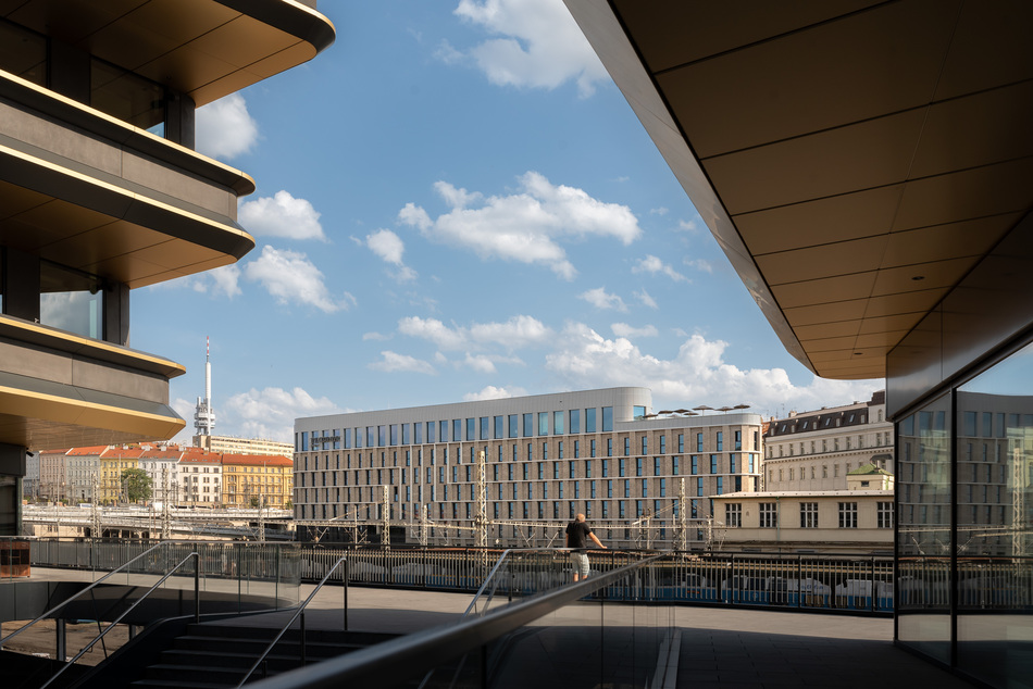 The Cloud One received the highest sustainable building certification: BREEAM Outstanding