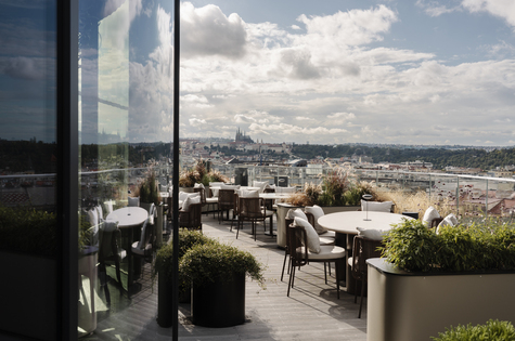 REASON: A new rooftop restaurant changing the rules of gastronomy