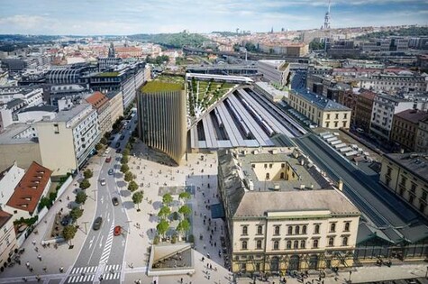 Masaryčka - Urban project of the year 2022