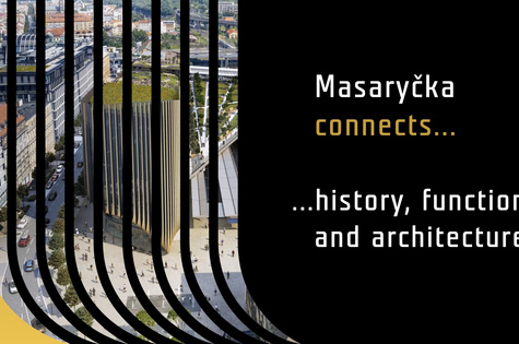 Masaryčka connects... Prague, people, experiences, business