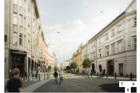 Diskusní večer - Proměny území Masarykova nádraží a ulice Na Poříčí