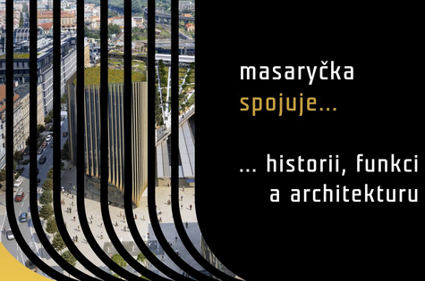 Masaryčka spojuje... Prahu, lidi, zážitky, byznys